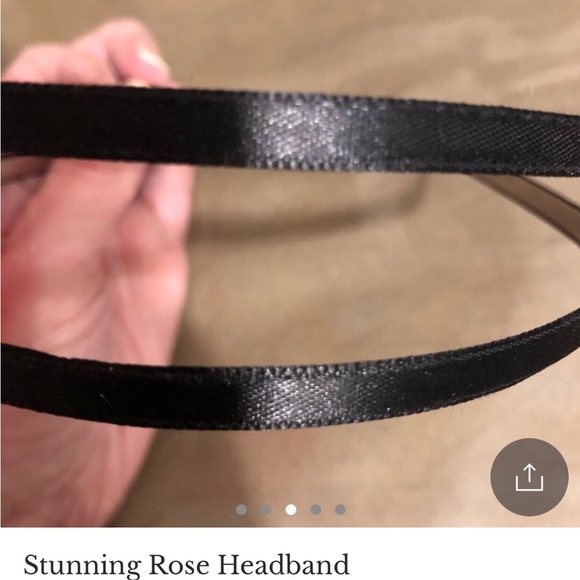 Stunning Rose Headband - Picture 4 of 5